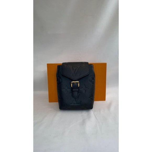 Louis Vuitton Tiny Backpack Monogram Empreinte Giant Leather Black main image 15